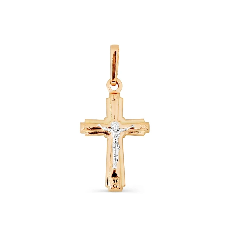 Подвеска  из красного золота