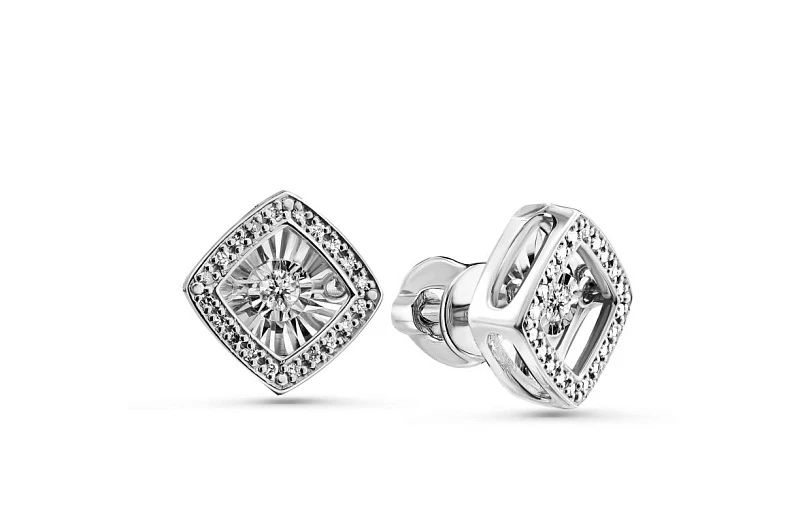 Серьги «Grigoriev» золотые