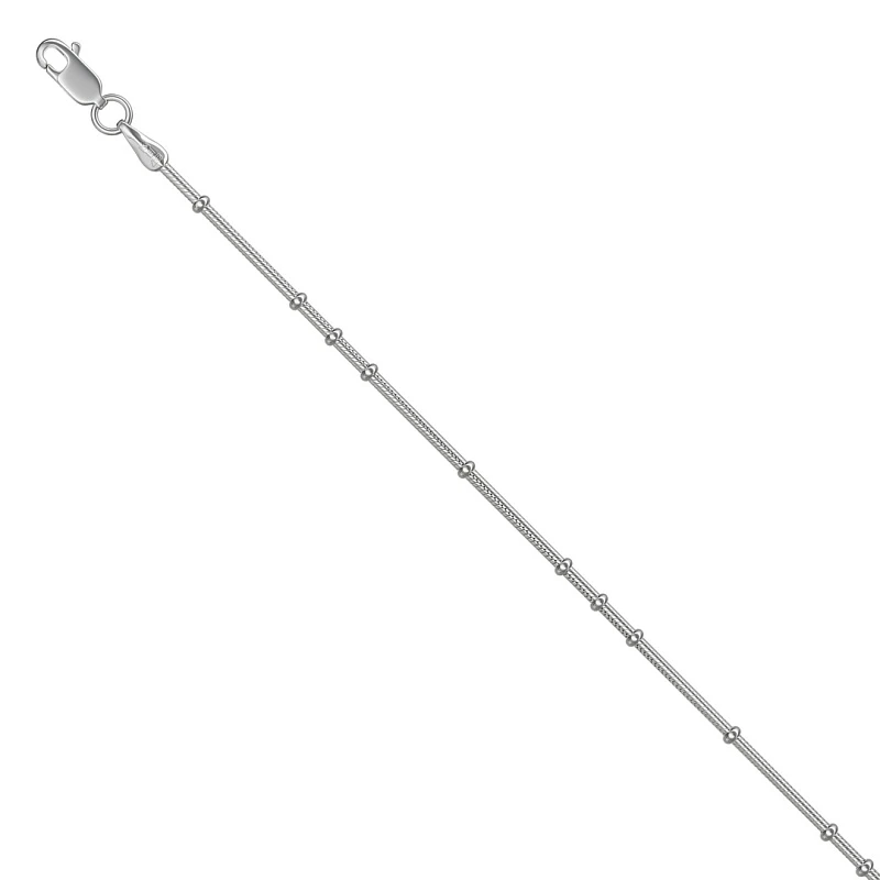 Цепь  серебряная