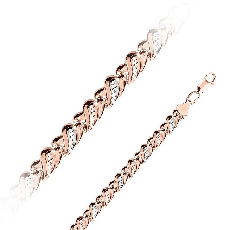 Браслет  из красного золота