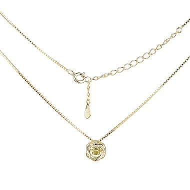 Колье «Fidelis» серебряное