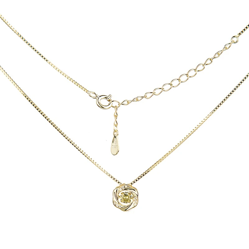 Колье «Fidelis» серебряное