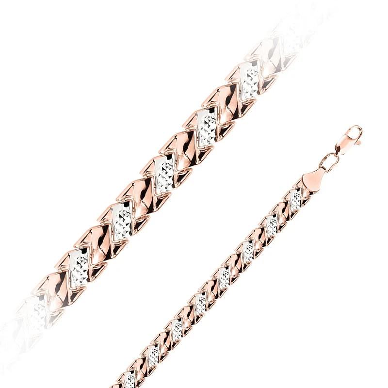 Браслет  из красного золота