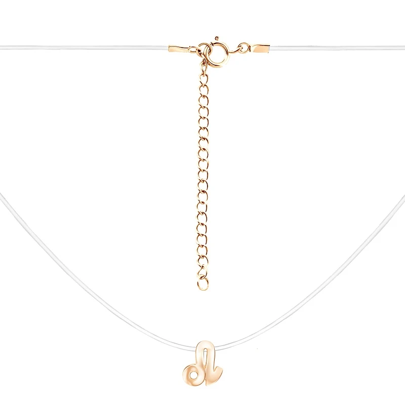 Колье  из красного золота