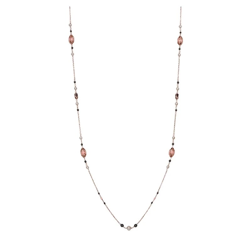 Колье серебряное