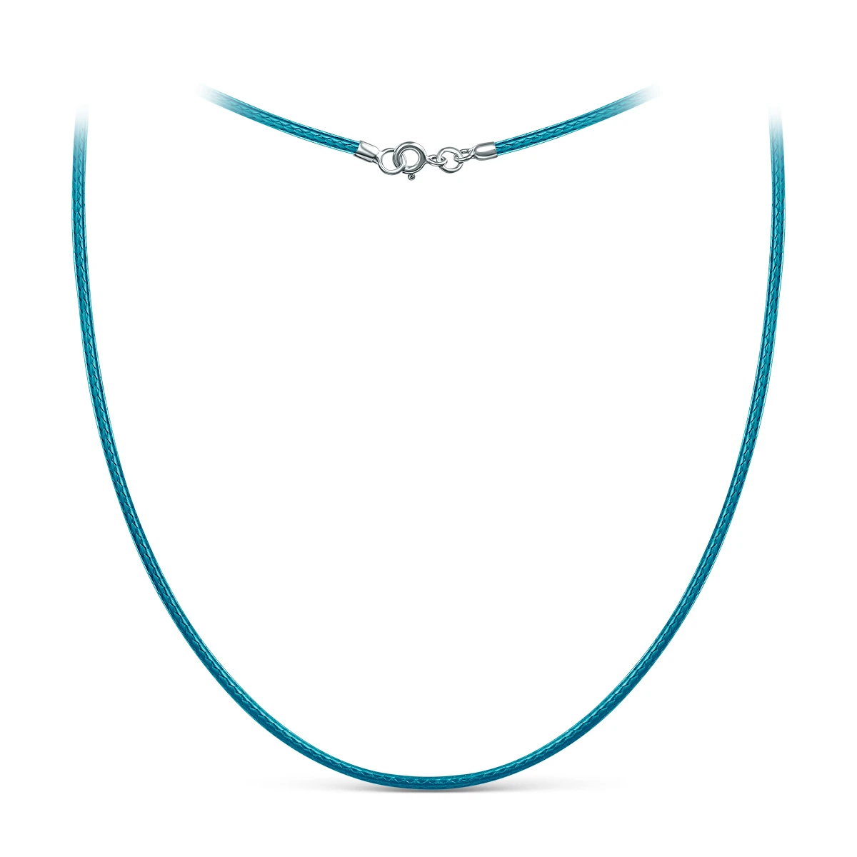 Шнурок  серебряный