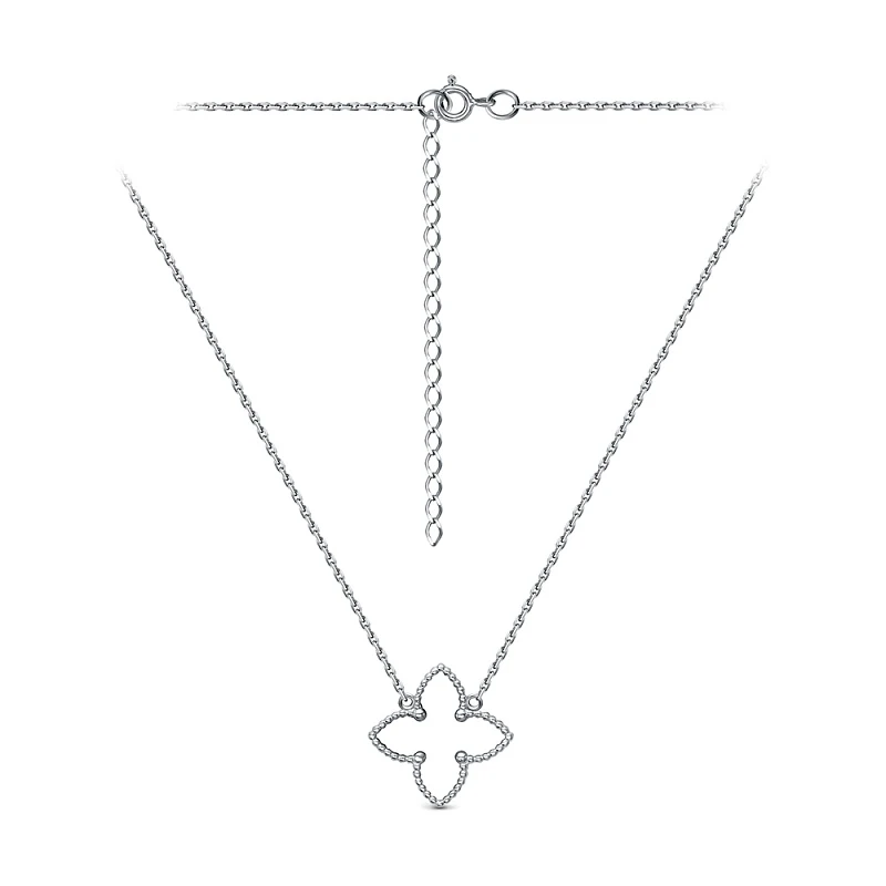 Колье  серебряное