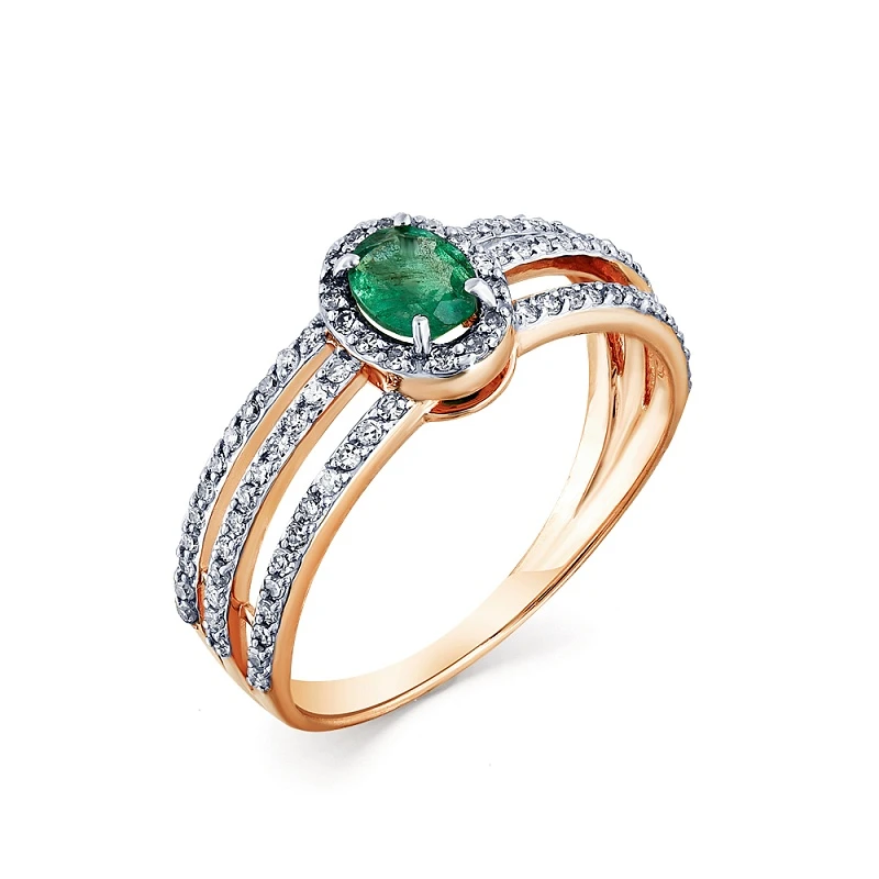 Кольцо  золотое