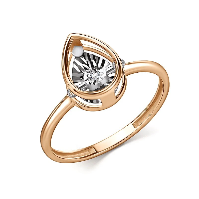 Кольцо «Grigoriev» золотое