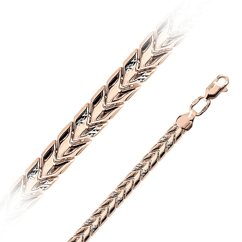 Браслет  из красного золота