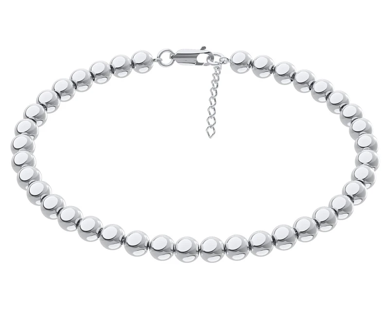 Браслет  серебряный