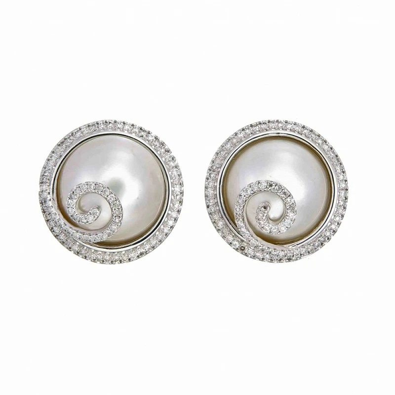 Серьги «SARGON» золотые