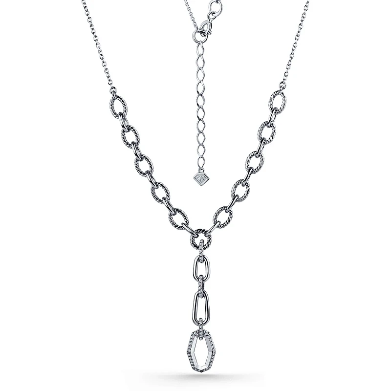 Колье «Grigoriev» серебряное