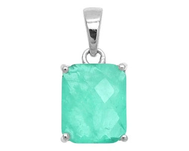 Подвеска серебряная