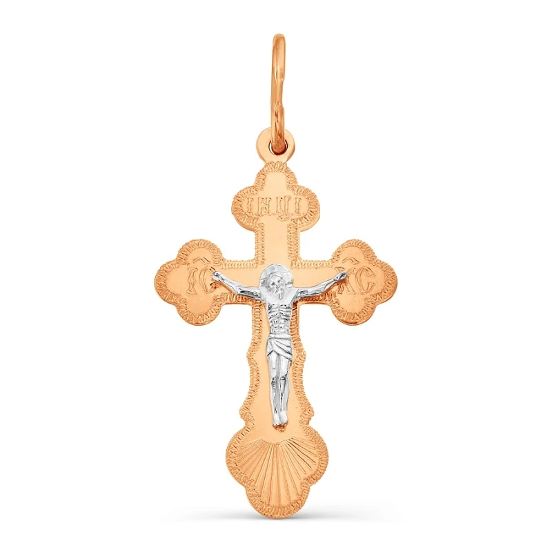 Подвеска  из красного золота