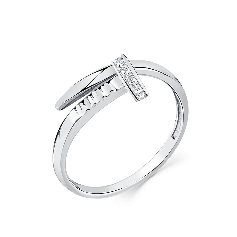 Кольцо «Мастер Бриллиант» золотое