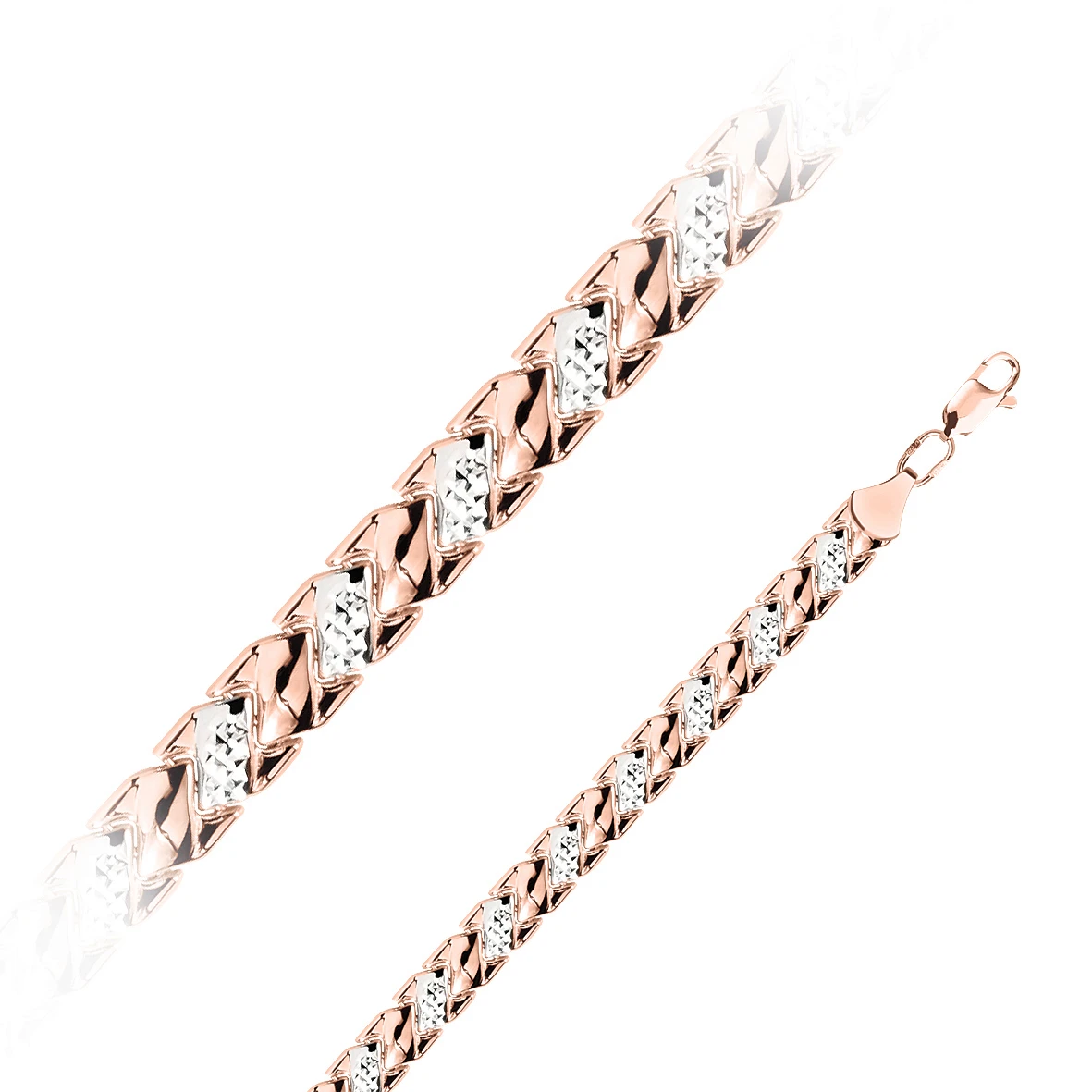 Браслет  из красного золота