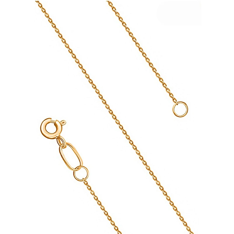 Цепь  из красного золота