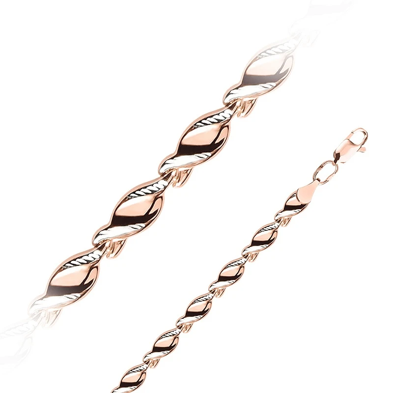 Браслет  из красного золота