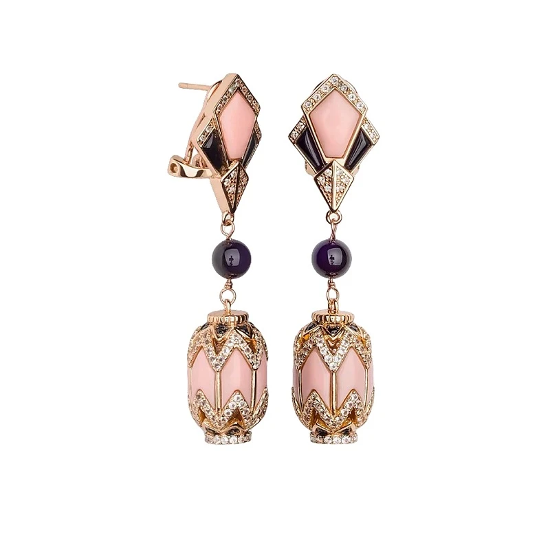 Серьги серебряные