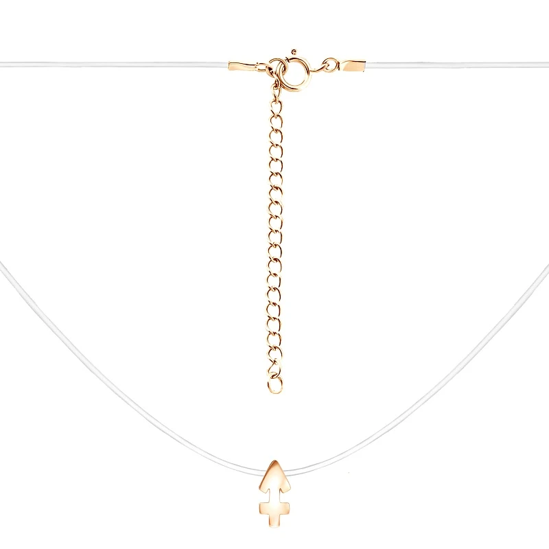 Колье  из красного золота