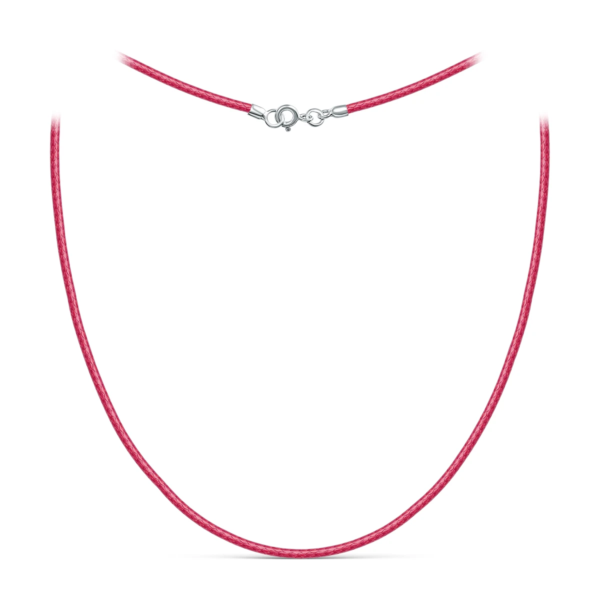 Шнурок  серебряный