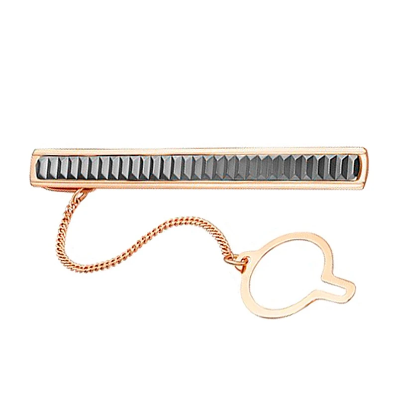 Зажим  из красного золота