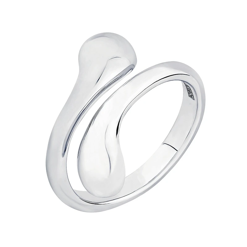 Кольцо  серебряное