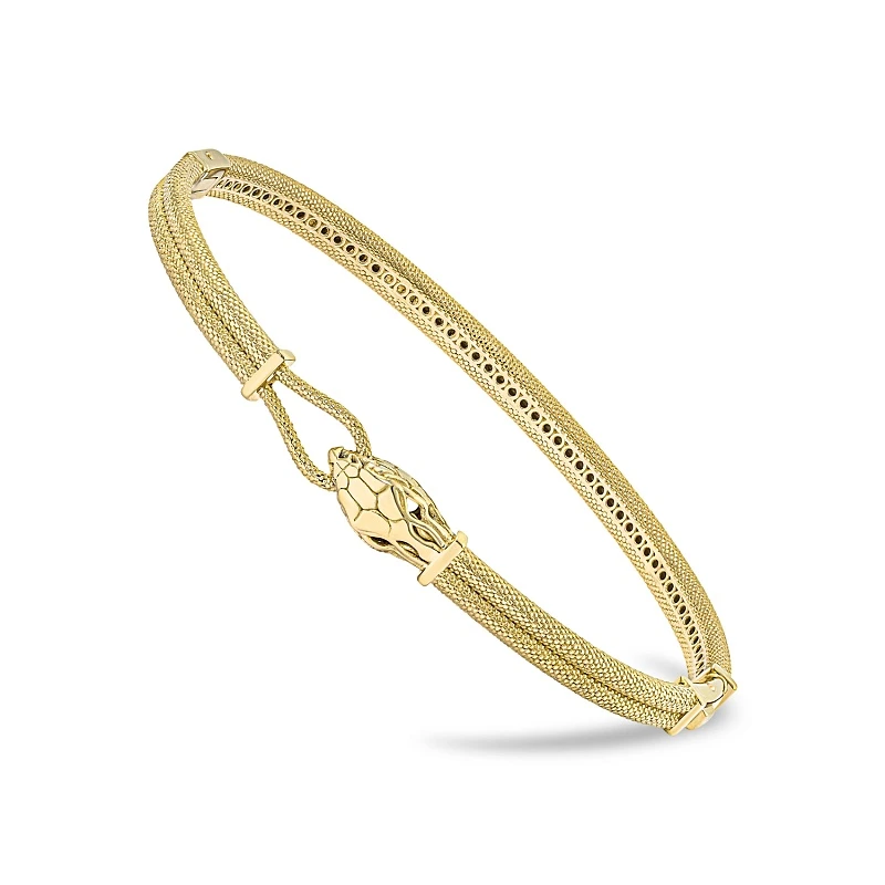 Браслет серебряный