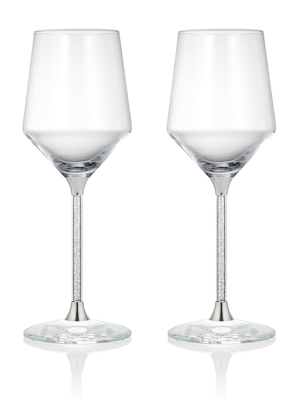 Посуда  с кристаллами