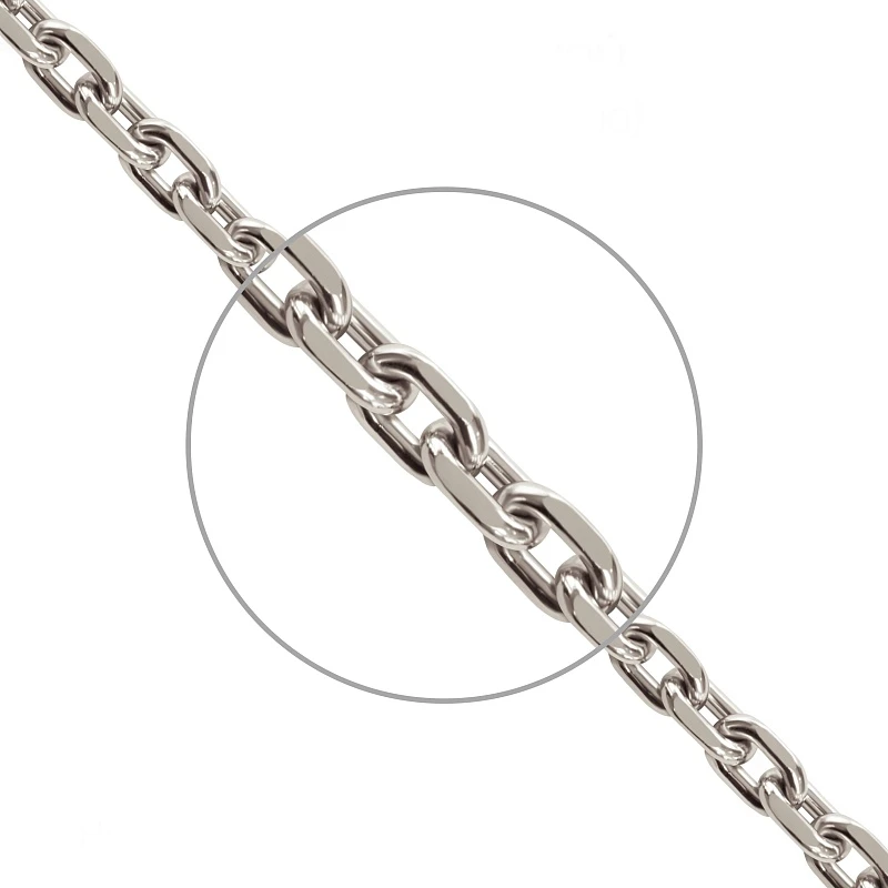 Цепь  серебряная