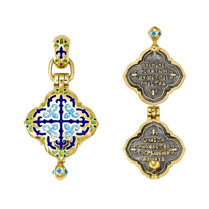 Подвеска «Ювелия» серебряная