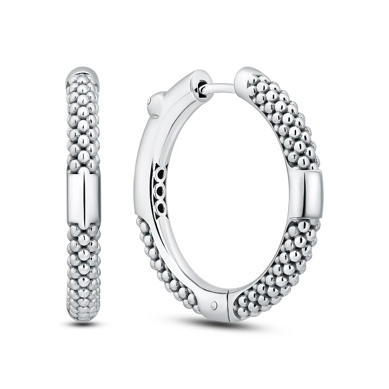 Серьги  серебряные