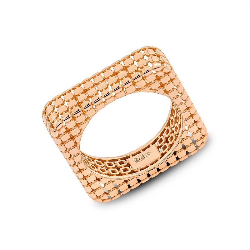 Кольцо «Goldman» золотое