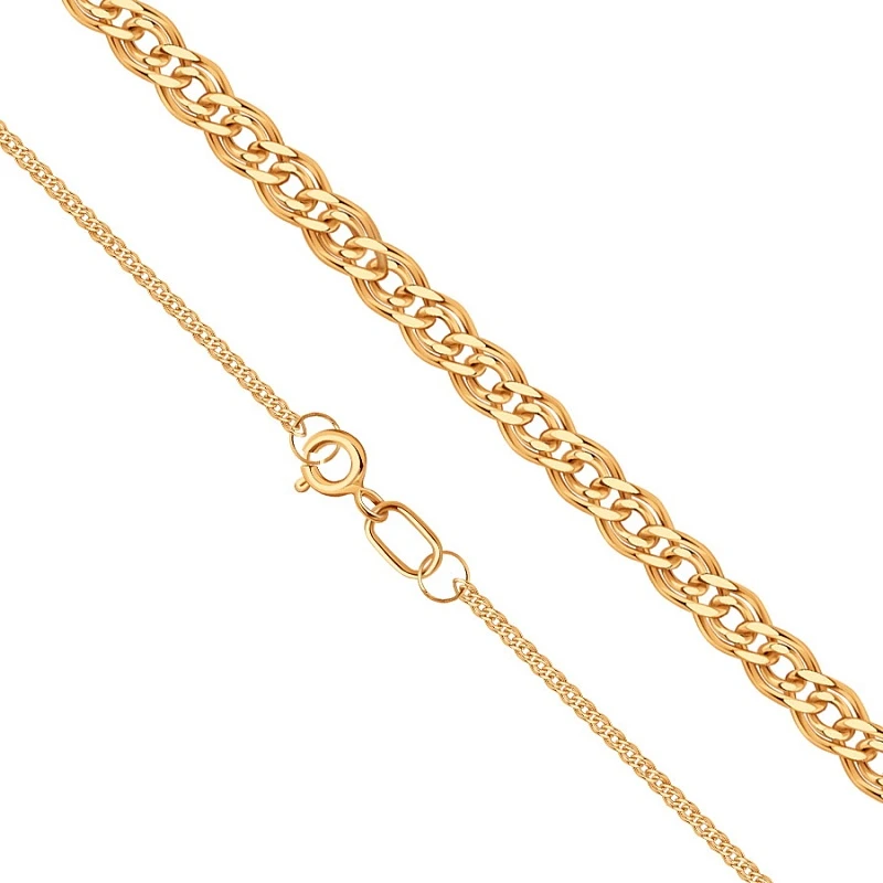 Браслет  из красного золота