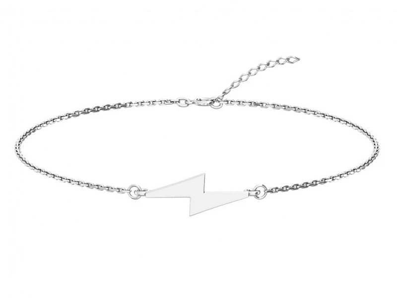 Браслет  серебряный