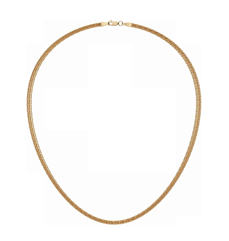 Колье  из красного золота