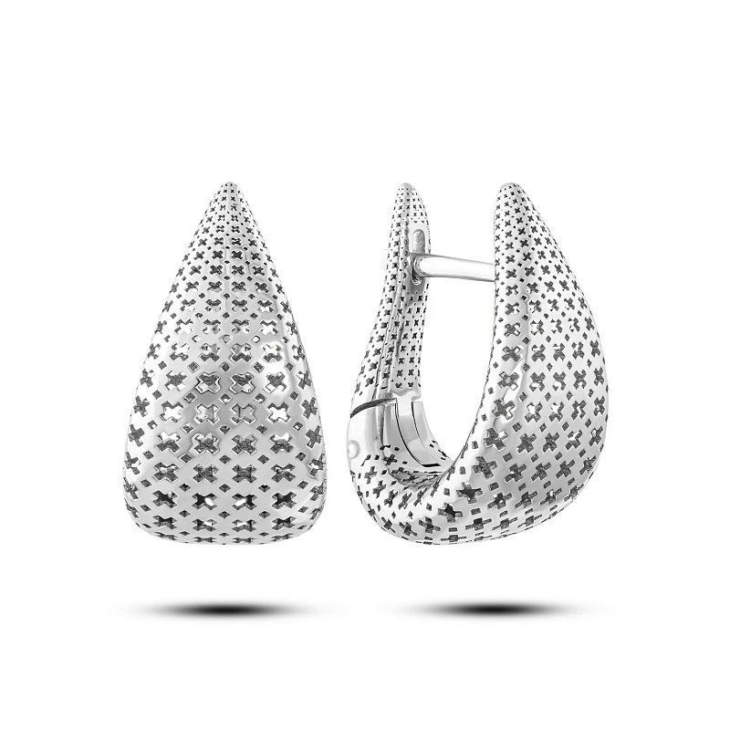 Серьги серебряные