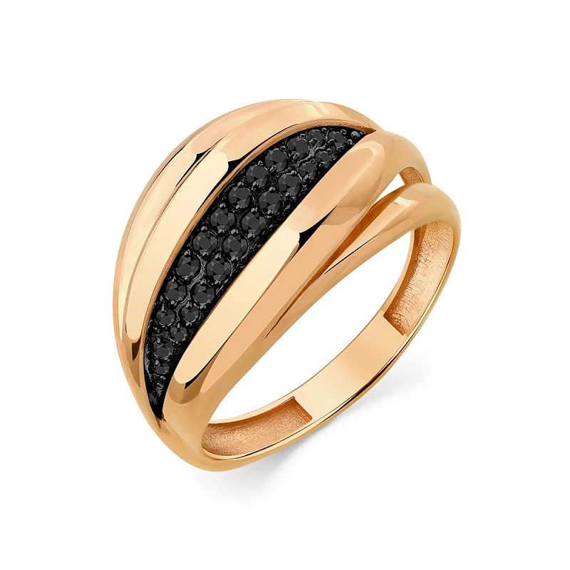 Кольцо «Мастер Бриллиант» золотое