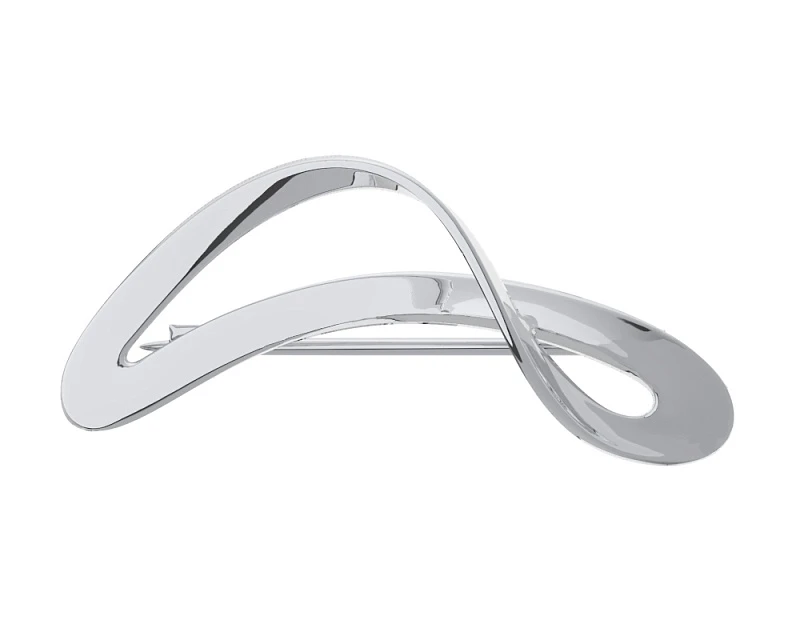 Брошь  серебряная