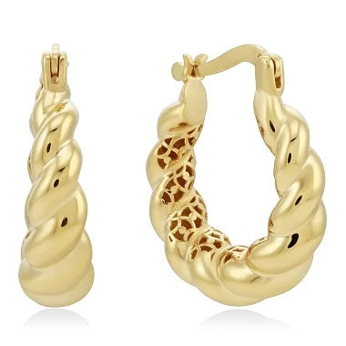 Серьги «MOSTAR JEWELLERY» золотые
