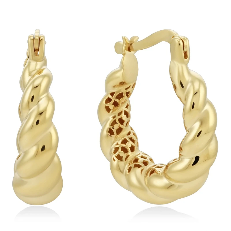 Серьги «MOSTAR JEWELLERY» золотые