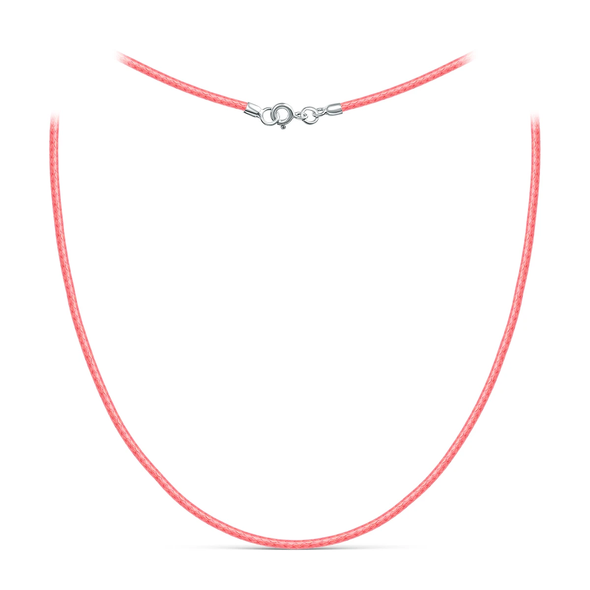 Шнурок  серебряный