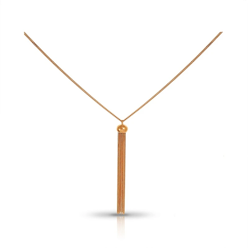 Колье  из красного золота