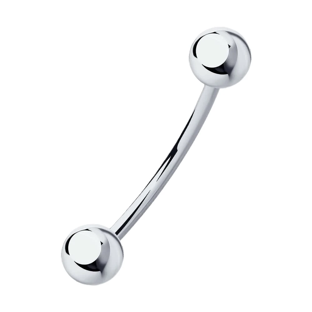 Пирсинг  серебряный