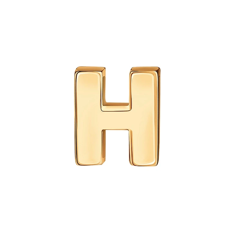 Подвеска  из красного золота