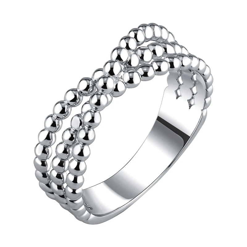 Кольцо  серебряное