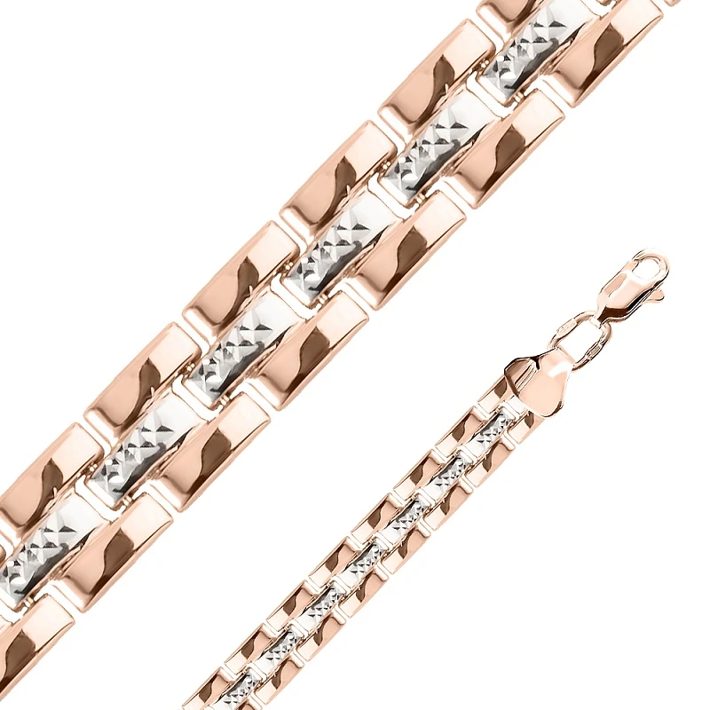 Браслет  из красного золота