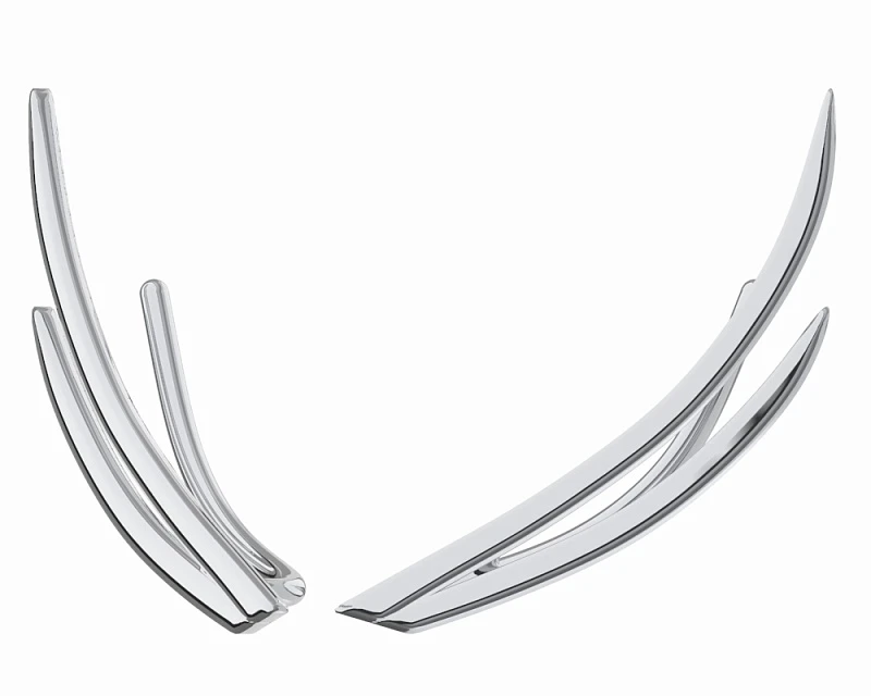 Серьги  серебряные