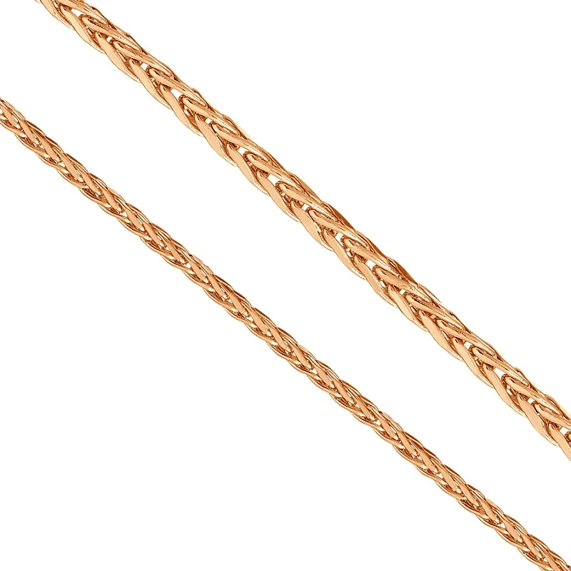 Цепь  из красного золота